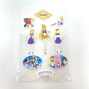 Sailor Moon Sticker Sheet Korean Vintage 2000's Rare Collectible Anime